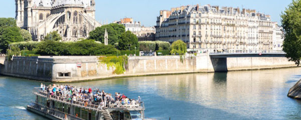 croisière sur la seine