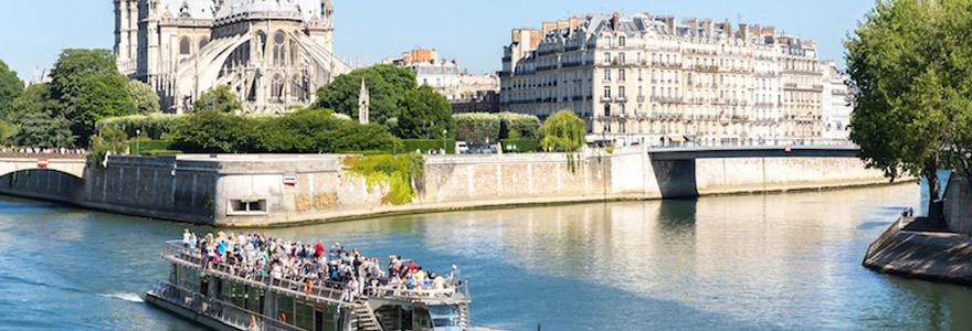 croisière sur la seine